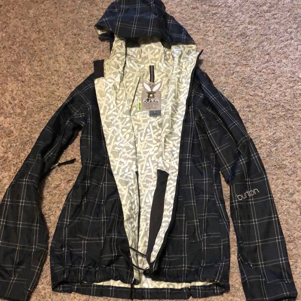Burton dry ride coat